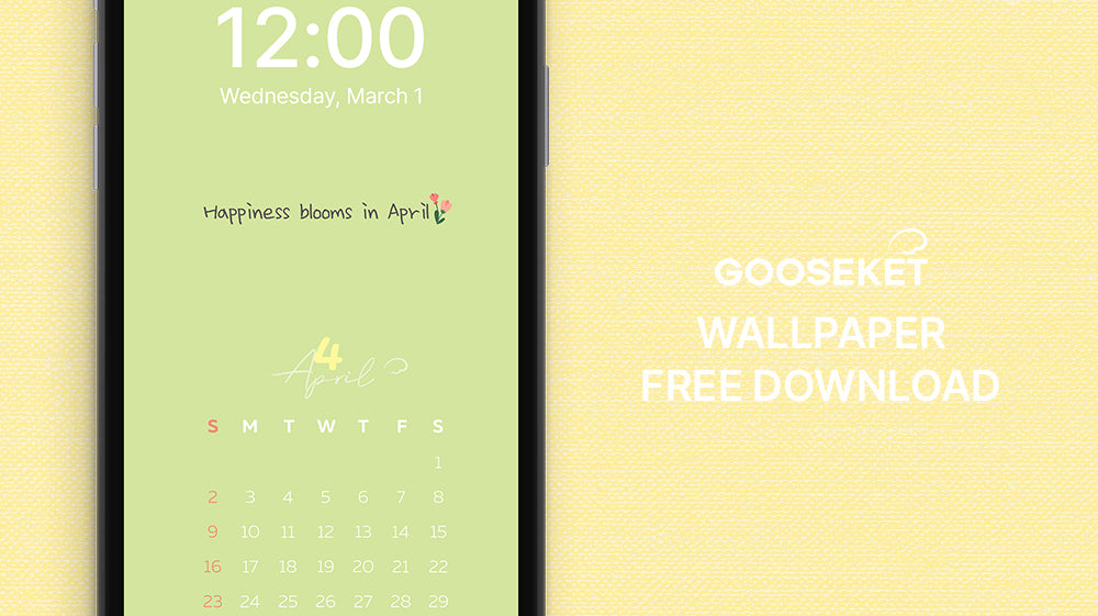 April Wallpaper Free Download