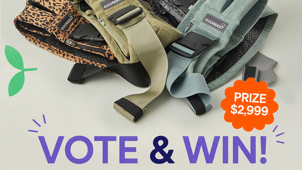 Vote for Gooseket in the 2026 Bounty Baby Awards & Win a MOVA Z70 Robot Vacuum!