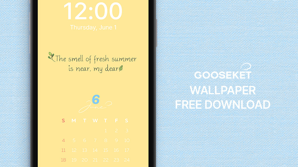June Wallpaper Free Download
