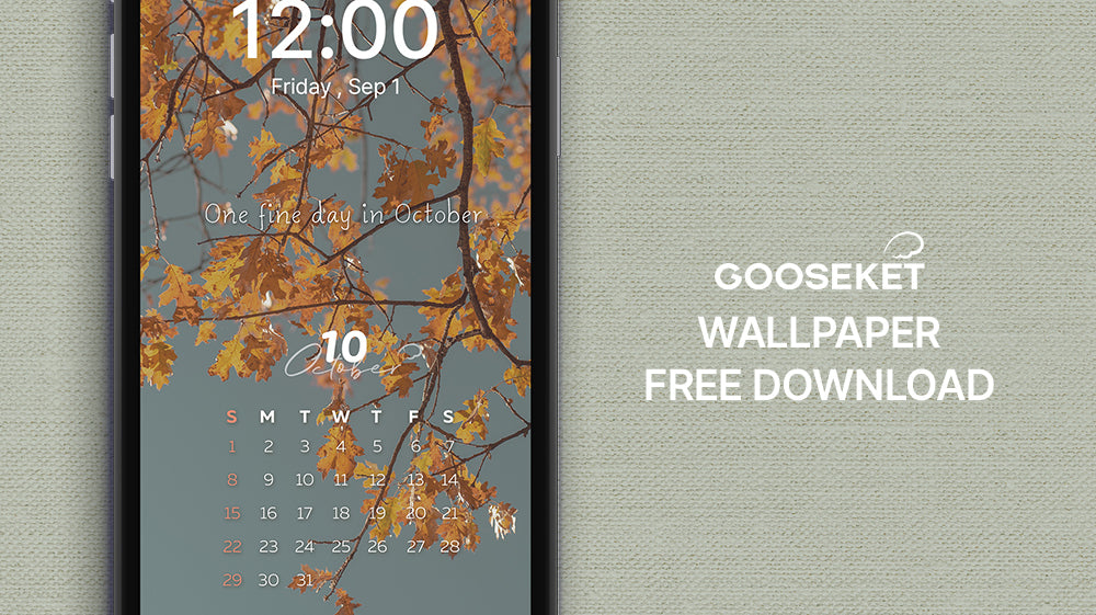 October Wallpaper Free Download
