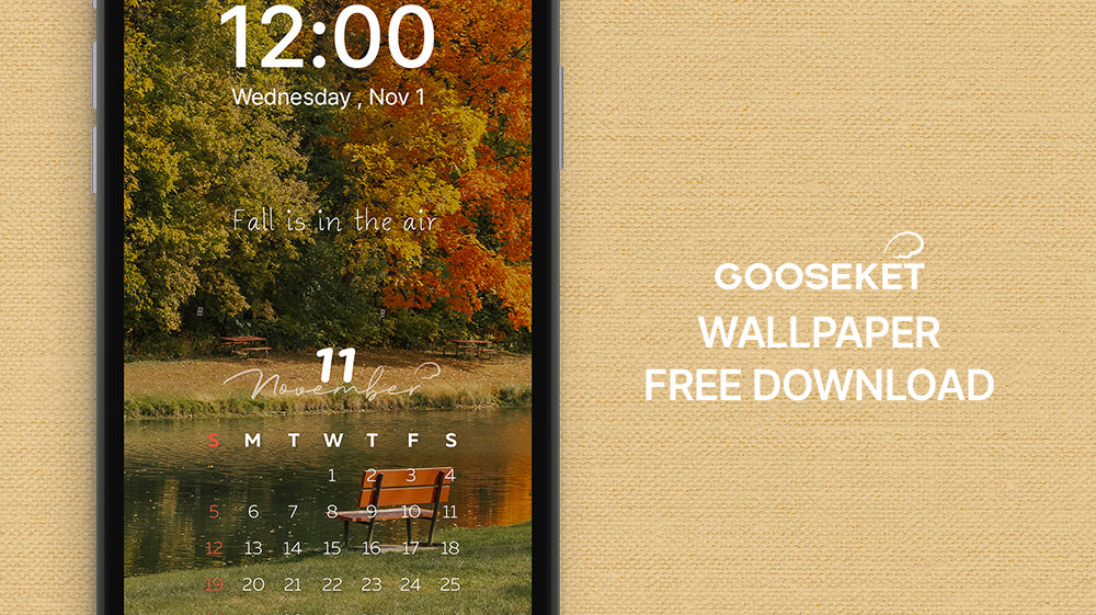 November Wallpaper Free Download