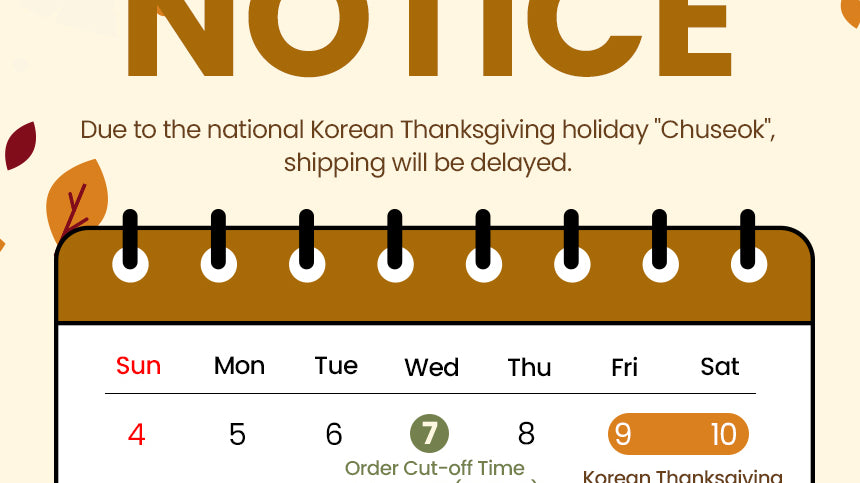Shipping Notice