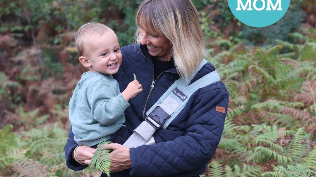 GOOSEKET Toddler Sling has been featured in Daily Mom's Top 24 Best Baby Products of 2023