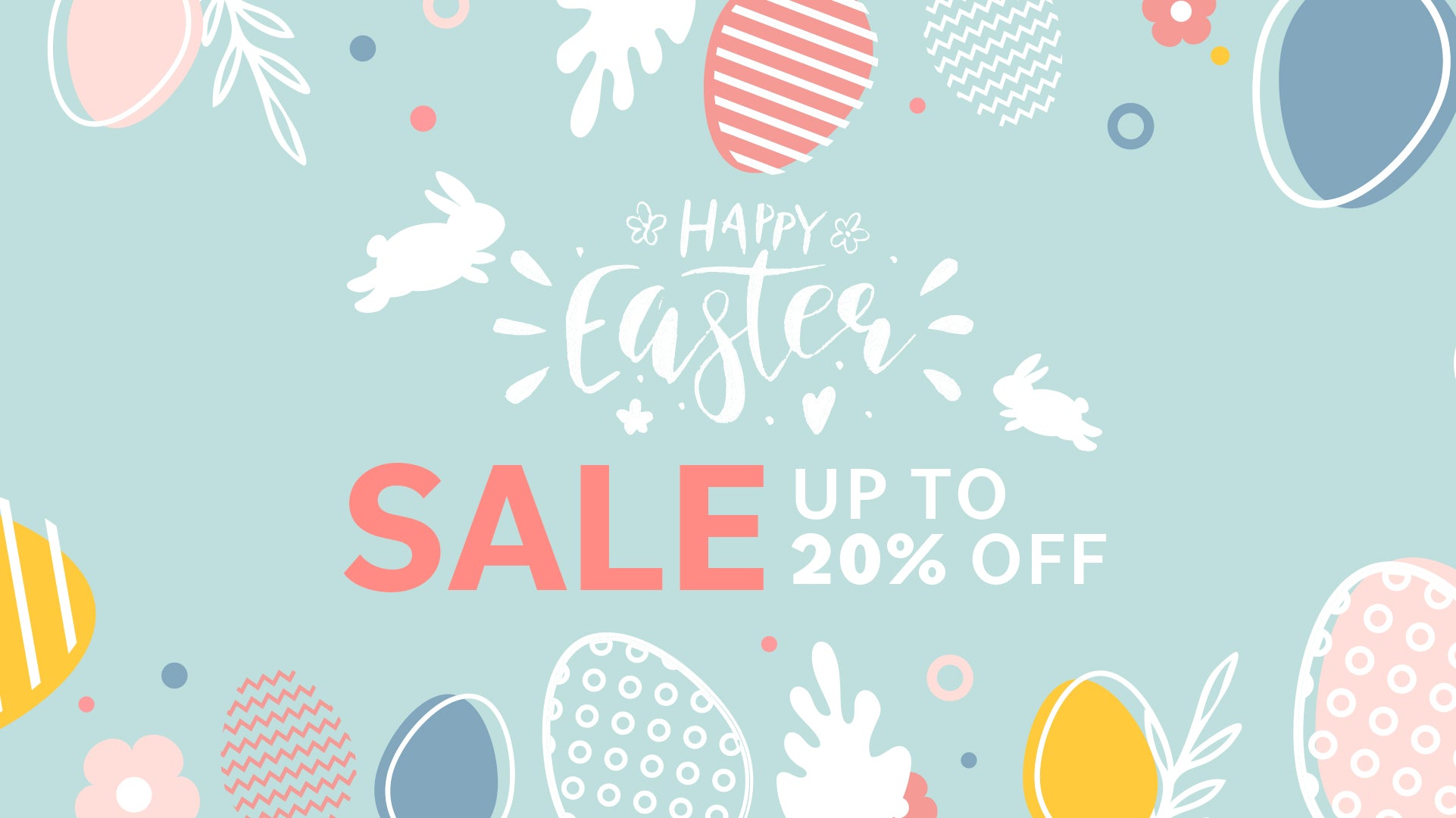 Happy Easter Sale