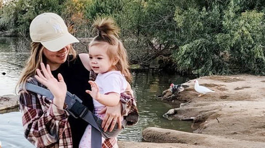 Toddler sling Review Event