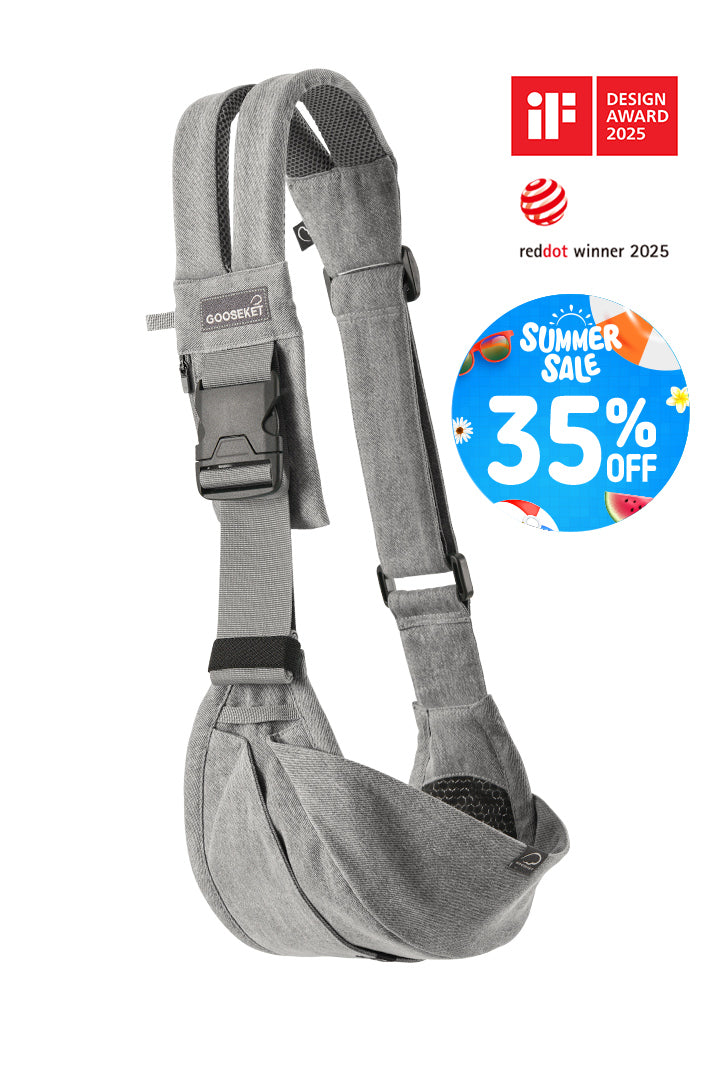365 TODDLER SLING Gray