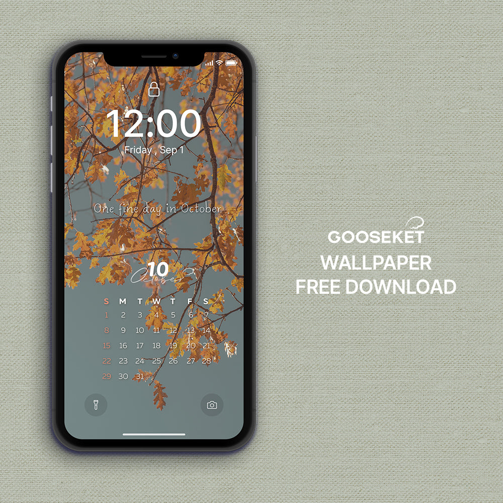 October Wallpaper Free Download