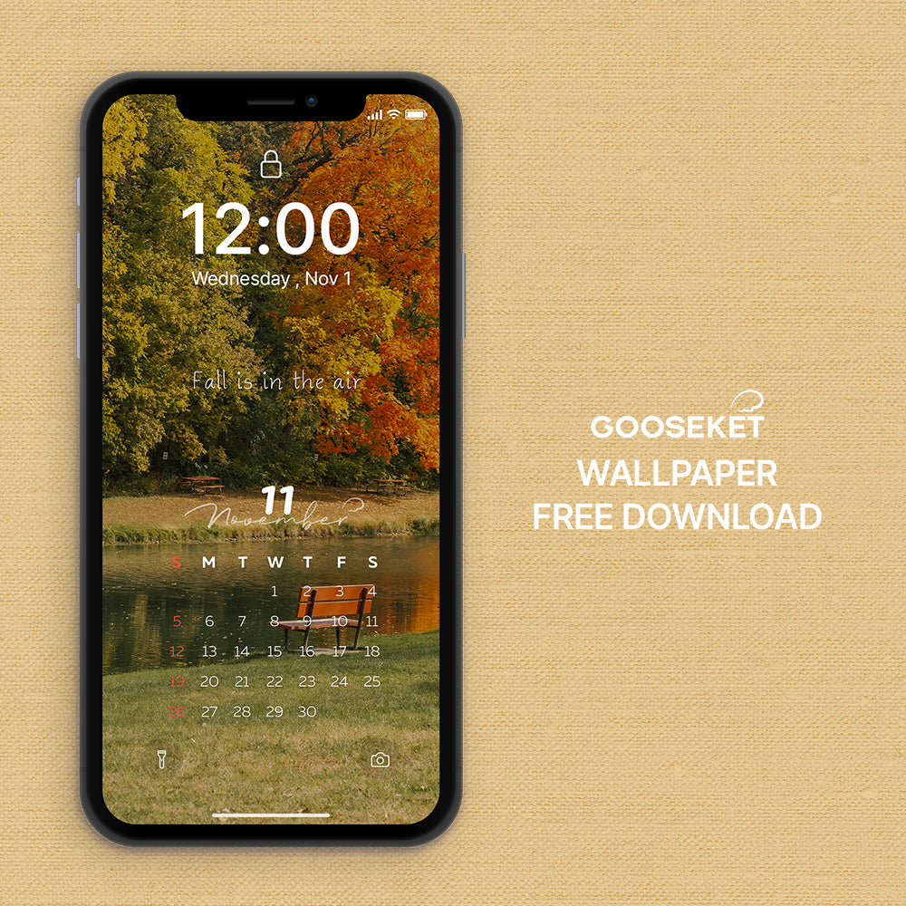 November Wallpaper Free Download