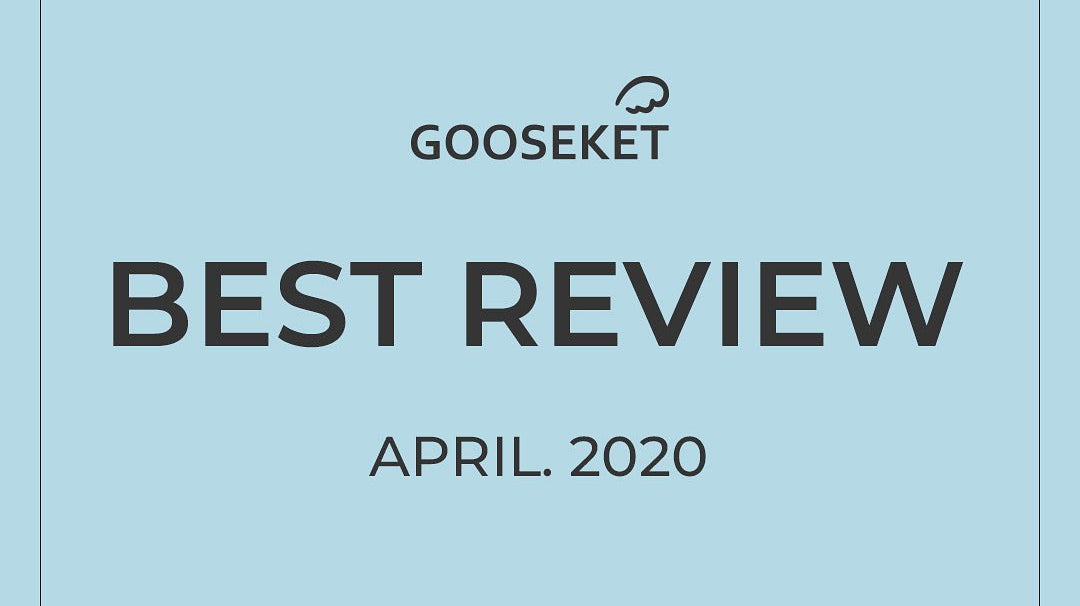 Best review - April. 2020