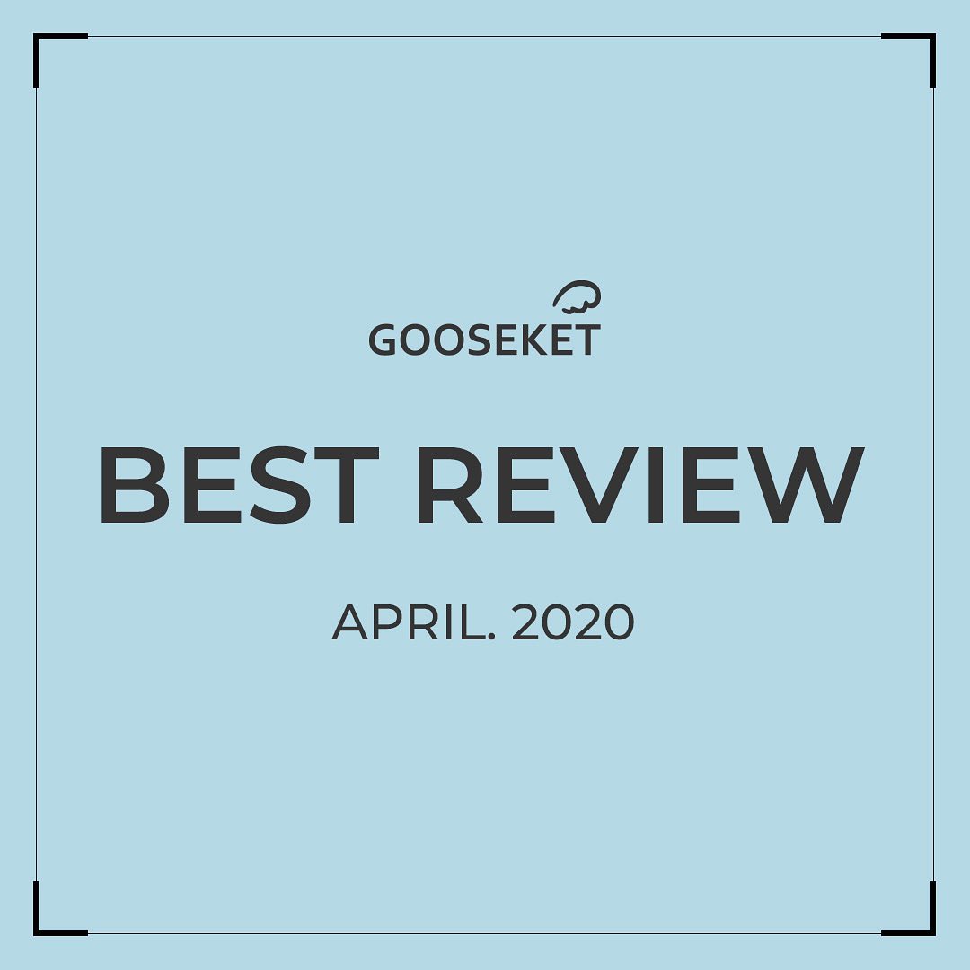 Best review - April. 2020