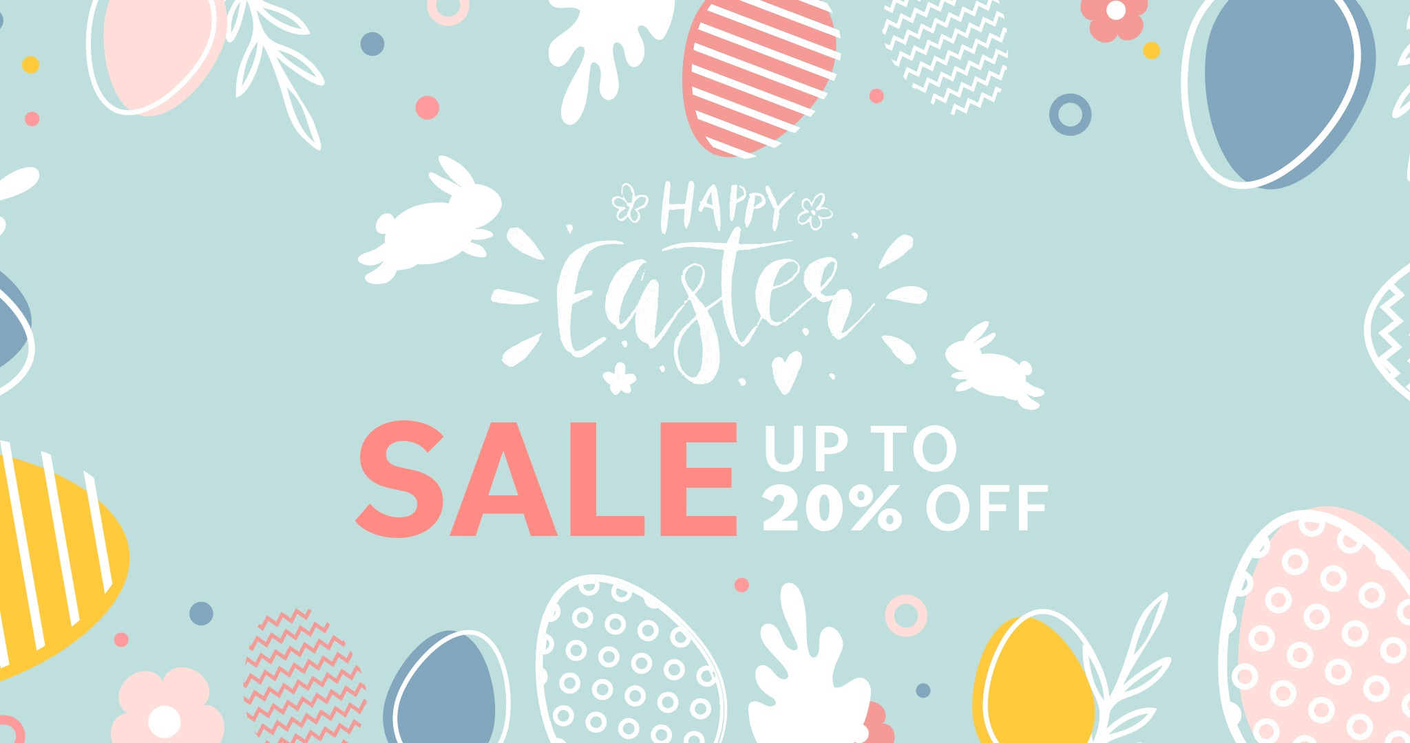 Happy Easter Sale