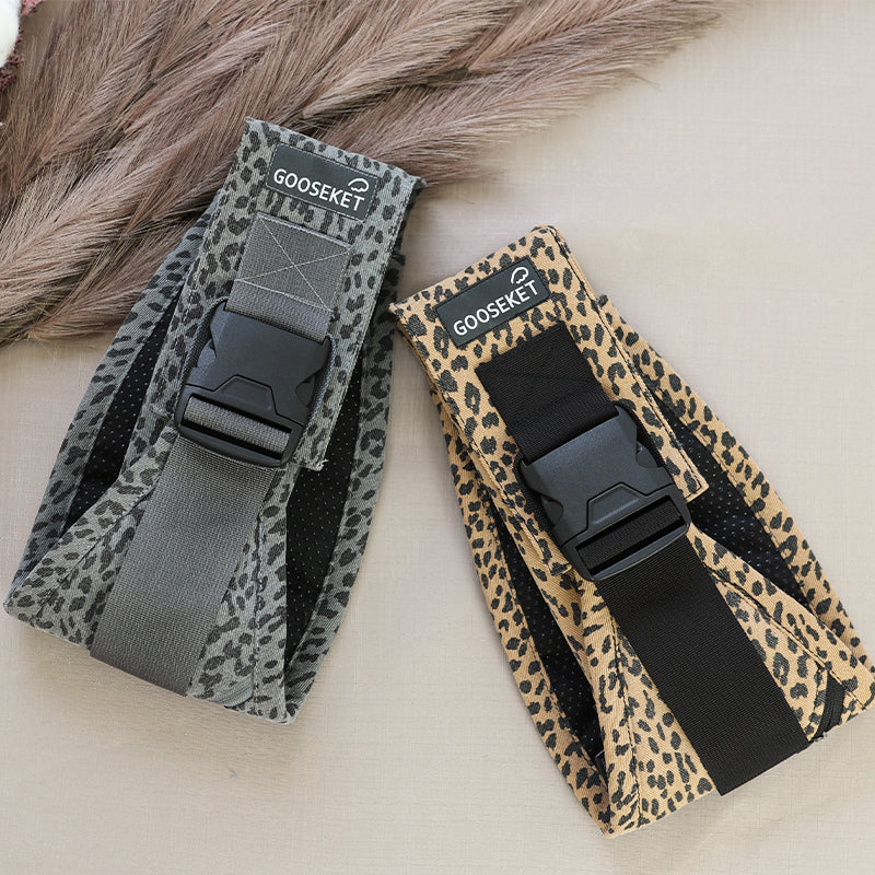 GOOSEKET ANAYO Support Bag Leopard Limited Edition