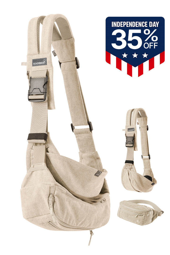 Hip Seat Carrier 365+Bag – GOOSEKET