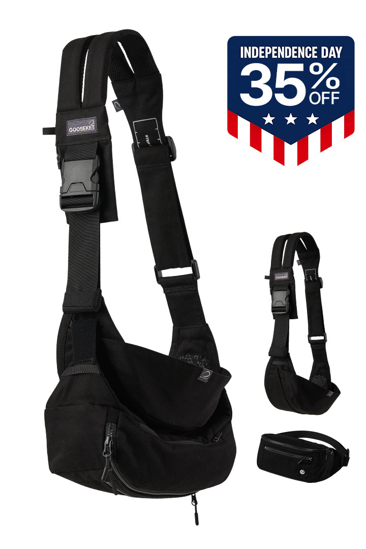 Hip Seat Carrier 365+Bag – GOOSEKET