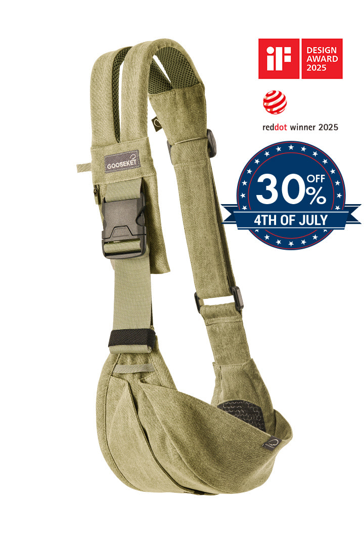 Amazon.com: GOOSEKET 365 Toddler Carrier, 100% Cotton