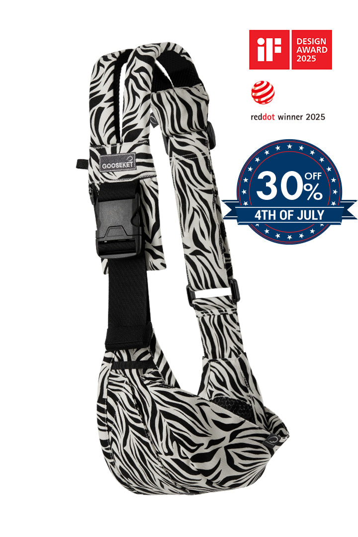 365 TODDLER SLING Gray – GOOSEKET