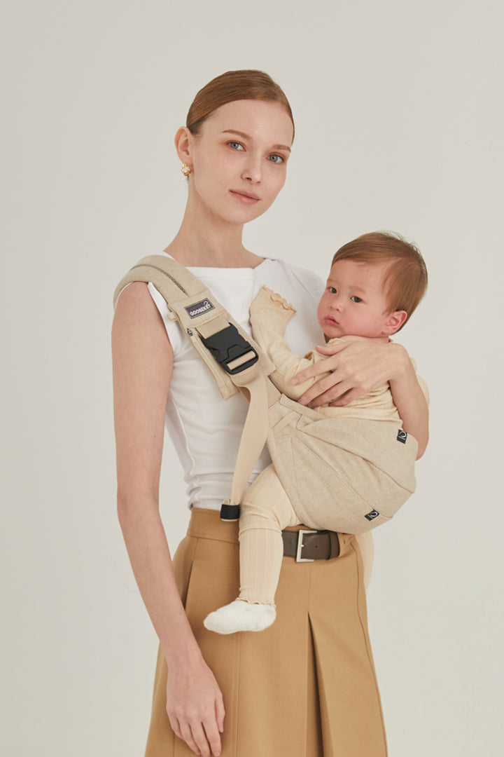 最安値 365 TODDLER SLING Beige – GOOSEKET 抱っこひも・スリング