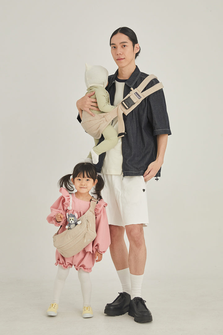 365 TODDLER SLING Beige – GOOSEKET