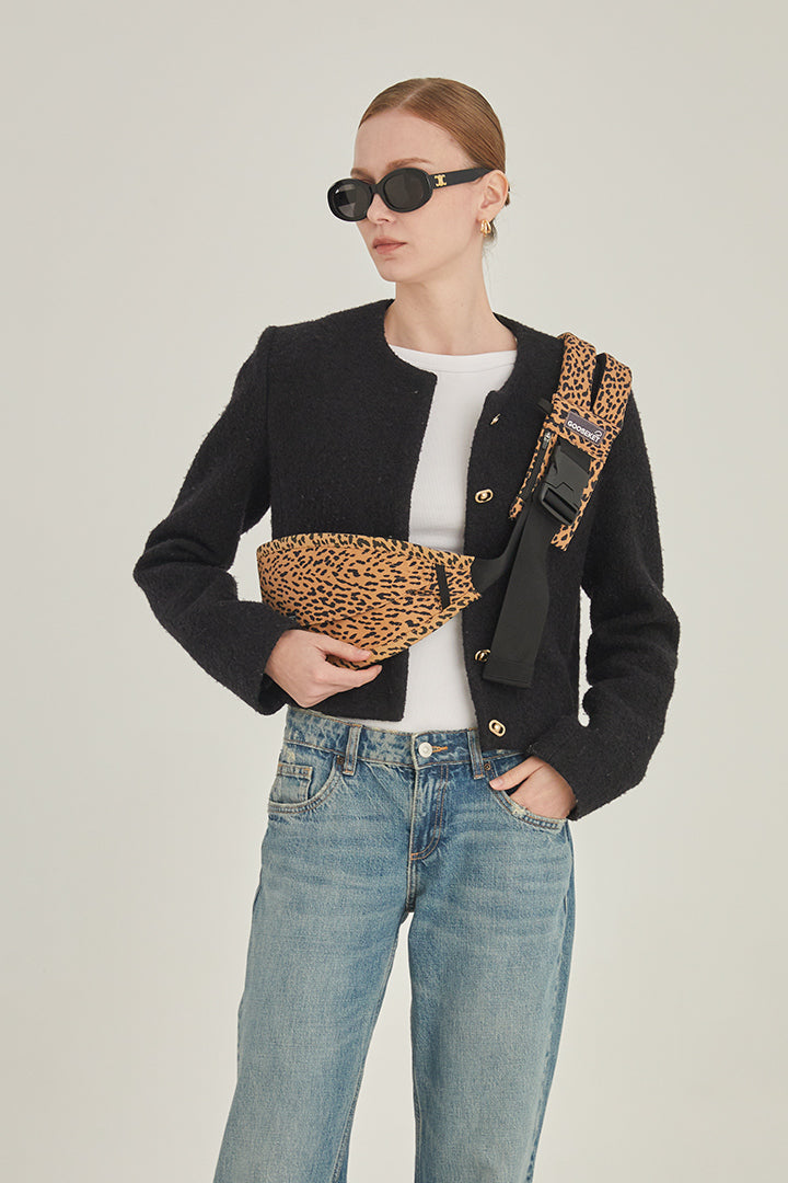 Hip Seat Carrier 365 Brown Leopard – GOOSEKET