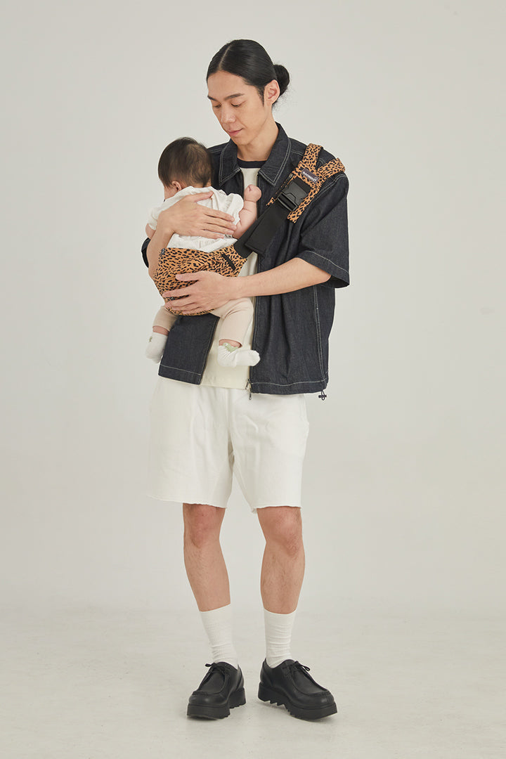 365 TODDLER SLING Brown Leopard – GOOSEKET