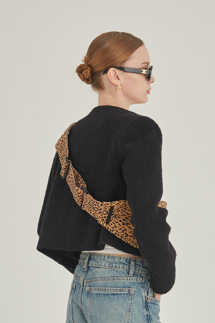 365 TODDLER SLING Brown Leopard – GOOSEKET