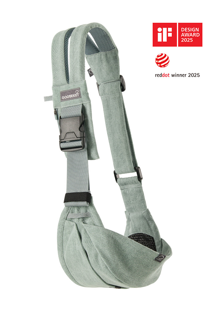 365 TODDLER SLING Mint – GOOSEKET