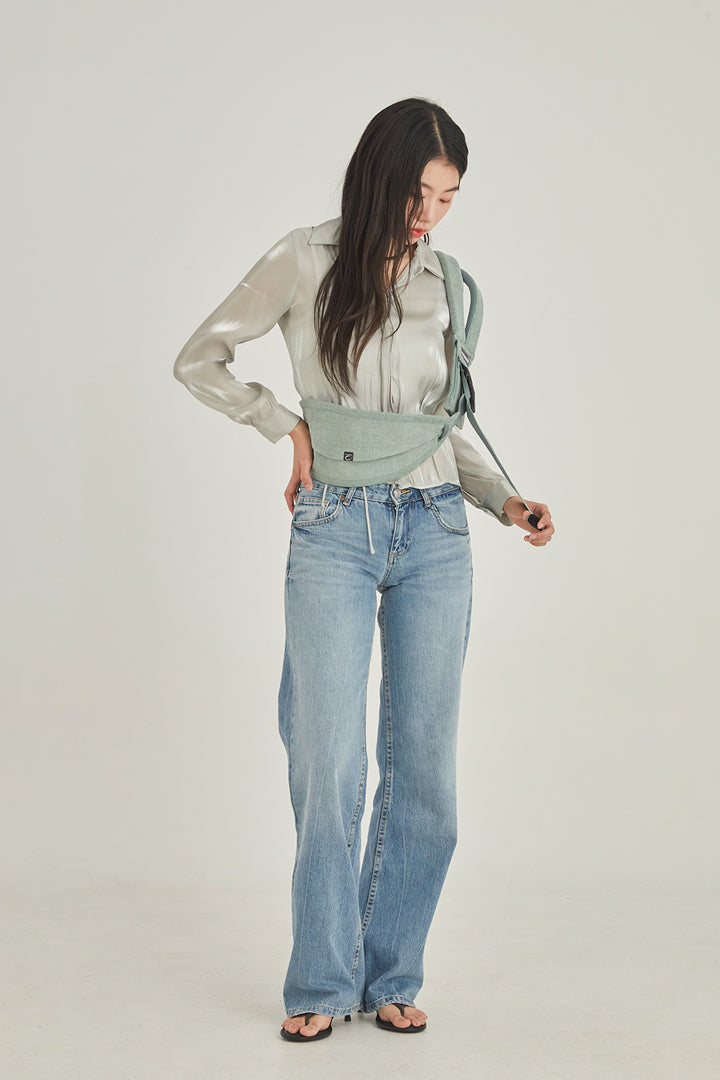 訳あり 365 GOOSEKET – Mint SLING TODDLER 抱っこひも・スリング