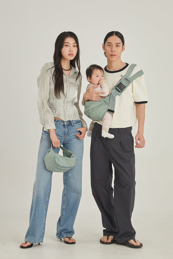 365 TODDLER SLING Mint – GOOSEKET