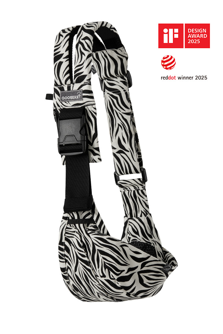 365 TODDLER SLING Zebra – GOOSEKET