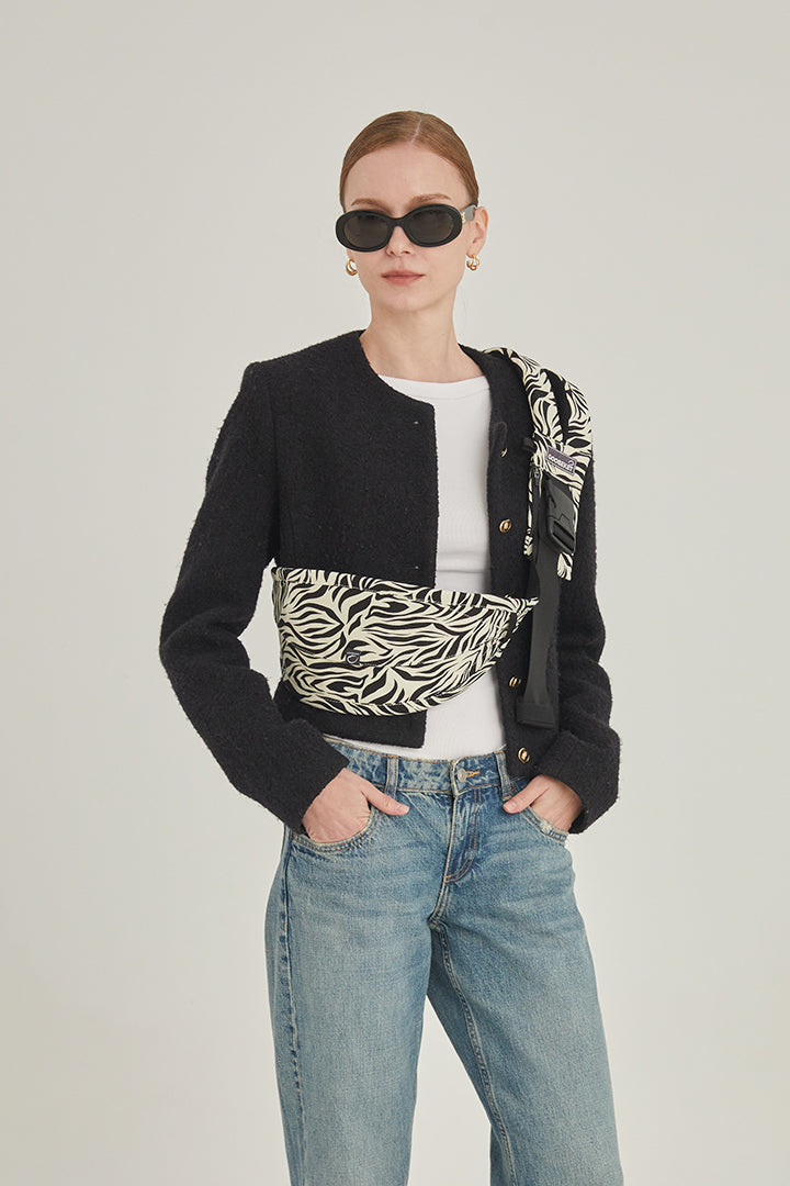 Hip Seat Carrier 365 Zebra – GOOSEKET