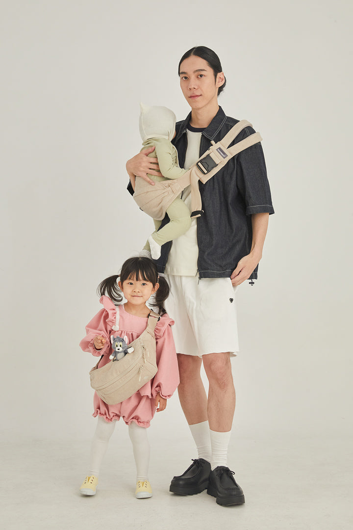 365 TODDLER SLING PLUS Beige – GOOSEKET