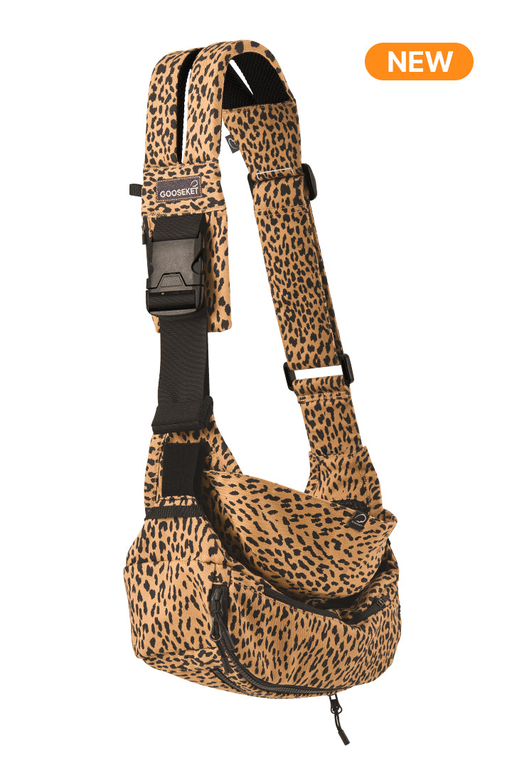 365 TODDLER SLING PLUS Brown Leopard – GOOSEKET