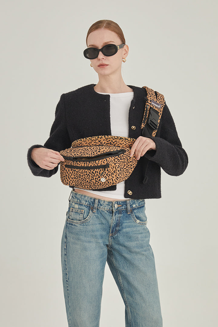 365 TODDLER SLING PLUS (sling+bag) Brown Leopard – GOOSEKET