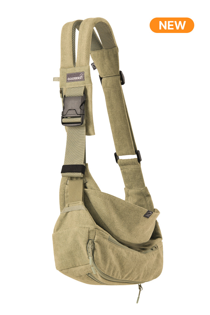 GOOSEKET Toddler Sling Mint