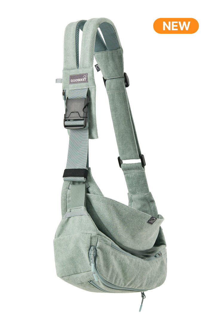 GOOSEKET Toddler Sling Mint