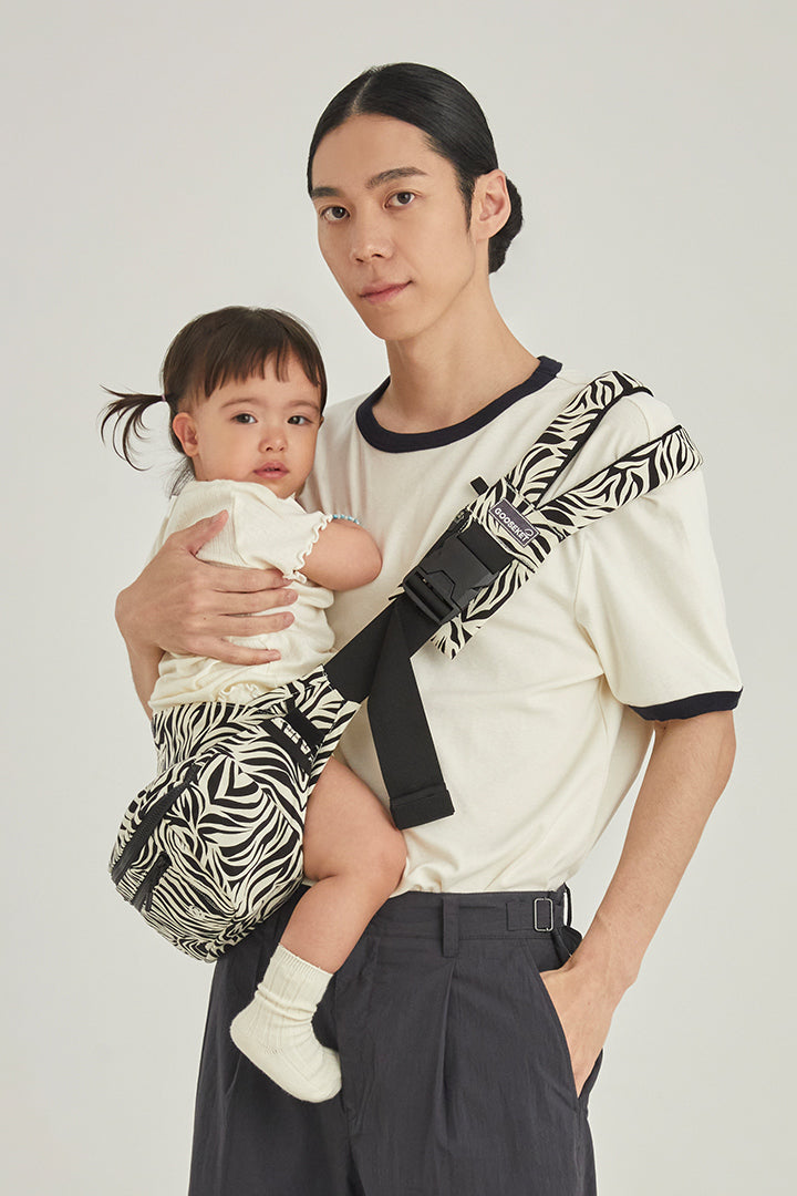 365 TODDLER SLING PLUS Zebra – GOOSEKET