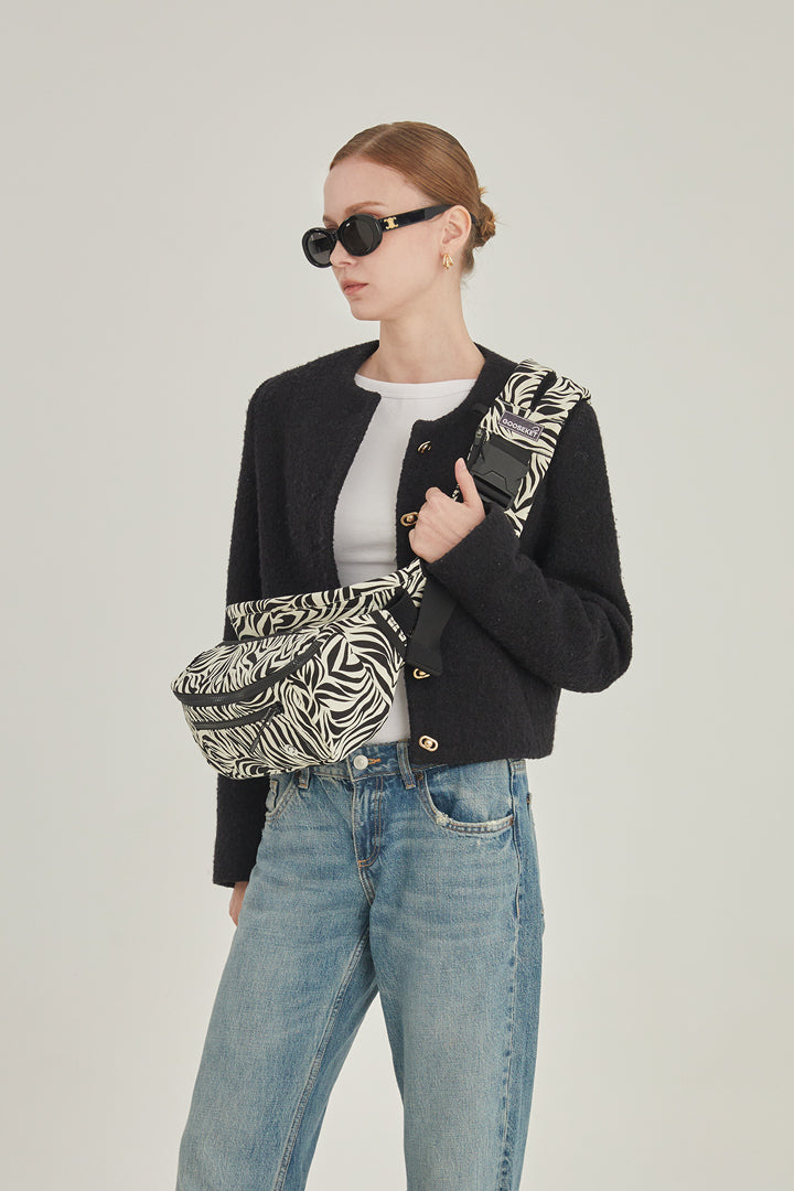 Hip Seat Carrier 365+Bag Zebra – GOOSEKET