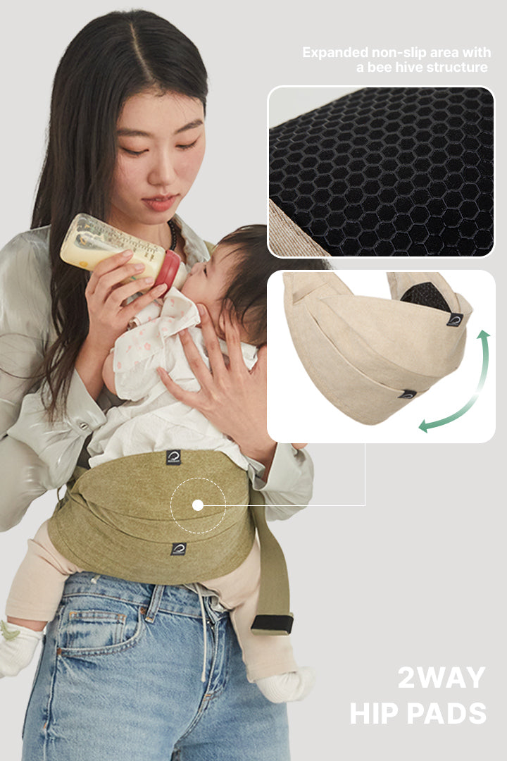 Hip Seat Carrier 365 Zebra – GOOSEKET