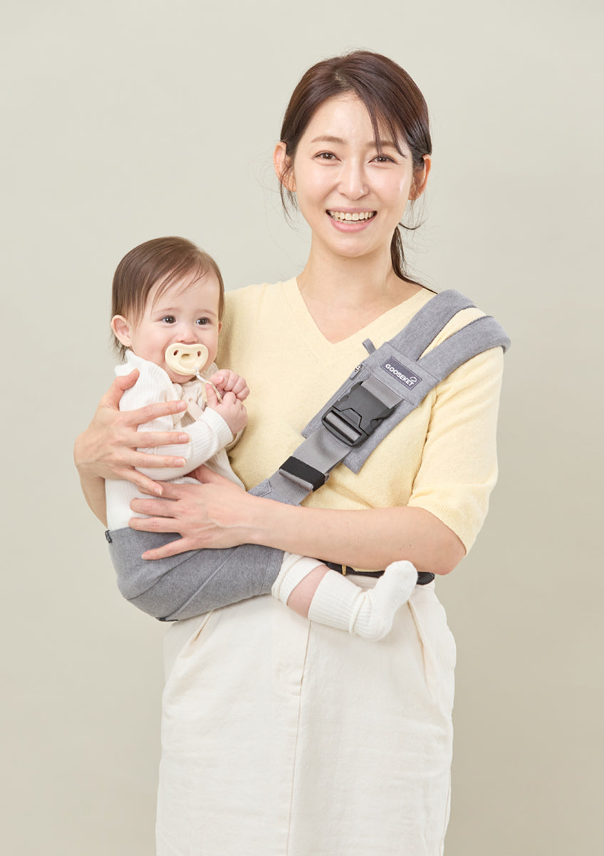 GOOSEKET Toddler Sling ベージュ 使用回数3回未満