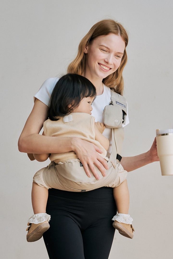 365-Cotton] Toddler Carrier – GOOSEKET