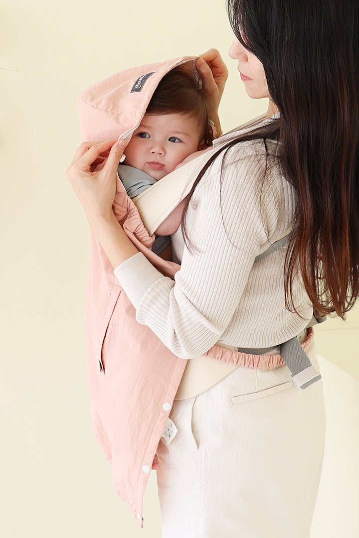 GOOSEKET BABY CARRIER SUN&WIND COVER