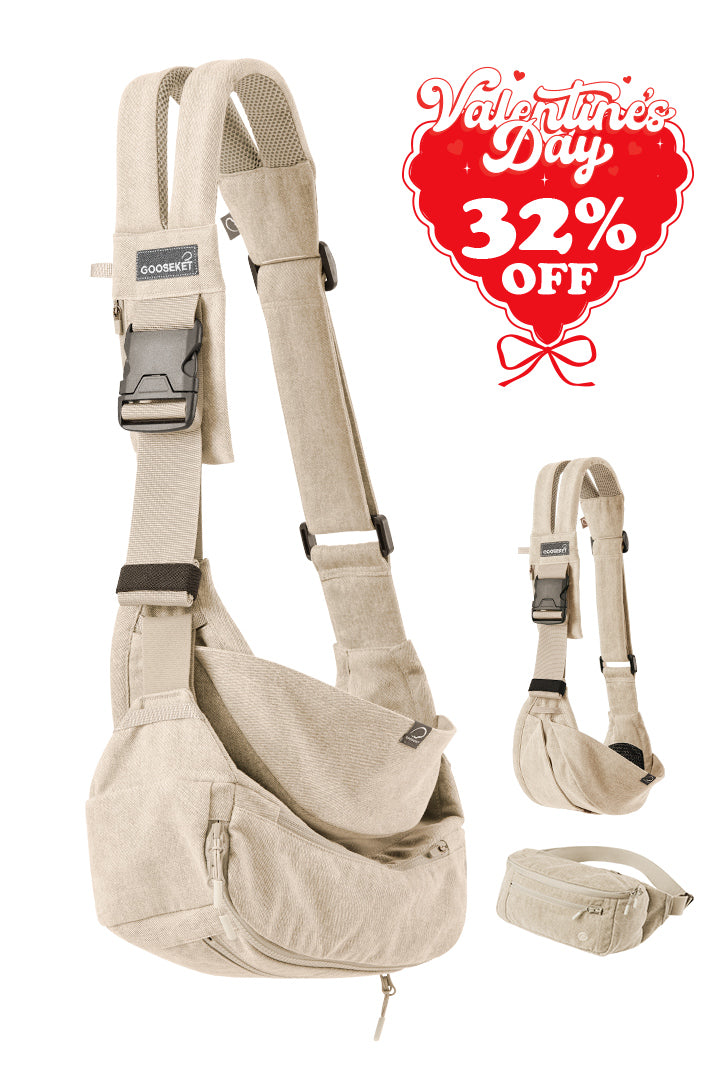 365 TODDLER SLING PLUS (sling+bag) Beige – GOOSEKET