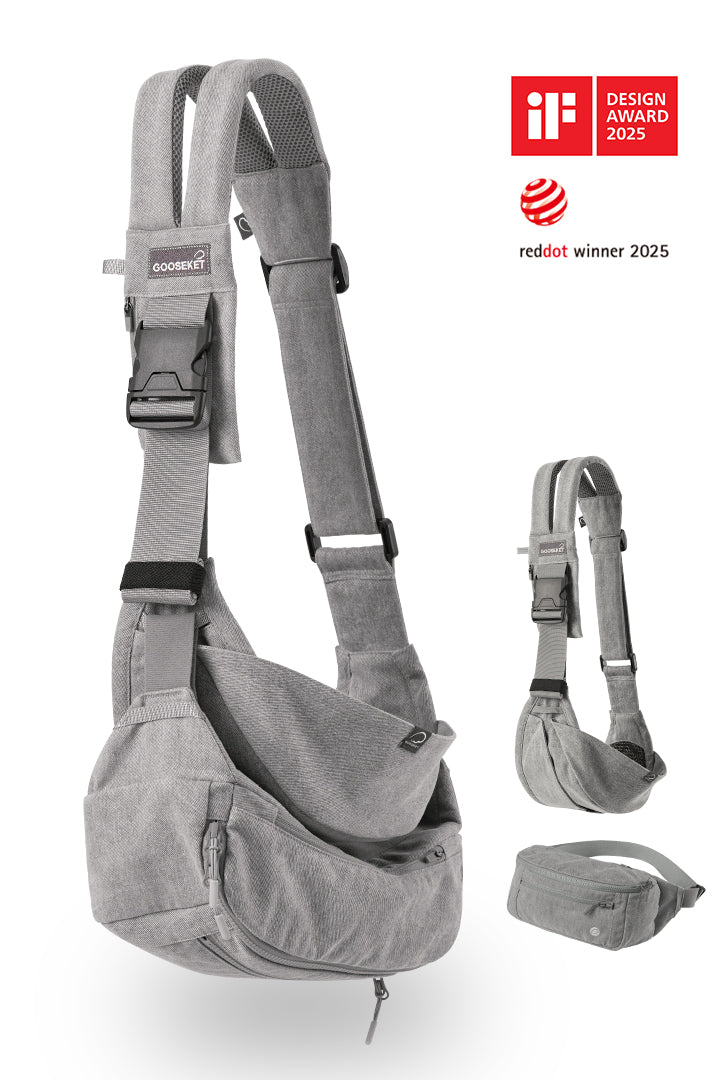 365 TODDLER SLING Beige – GOOSEKET