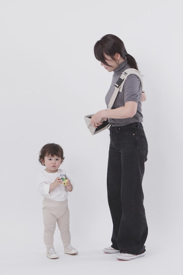 Hip Seat Carrier 365+Bag Black – GOOSEKET