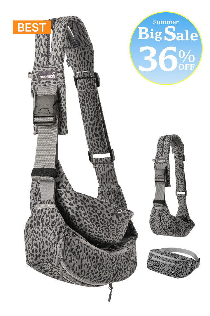 365] Toddler Carrier + Bag – GOOSEKET