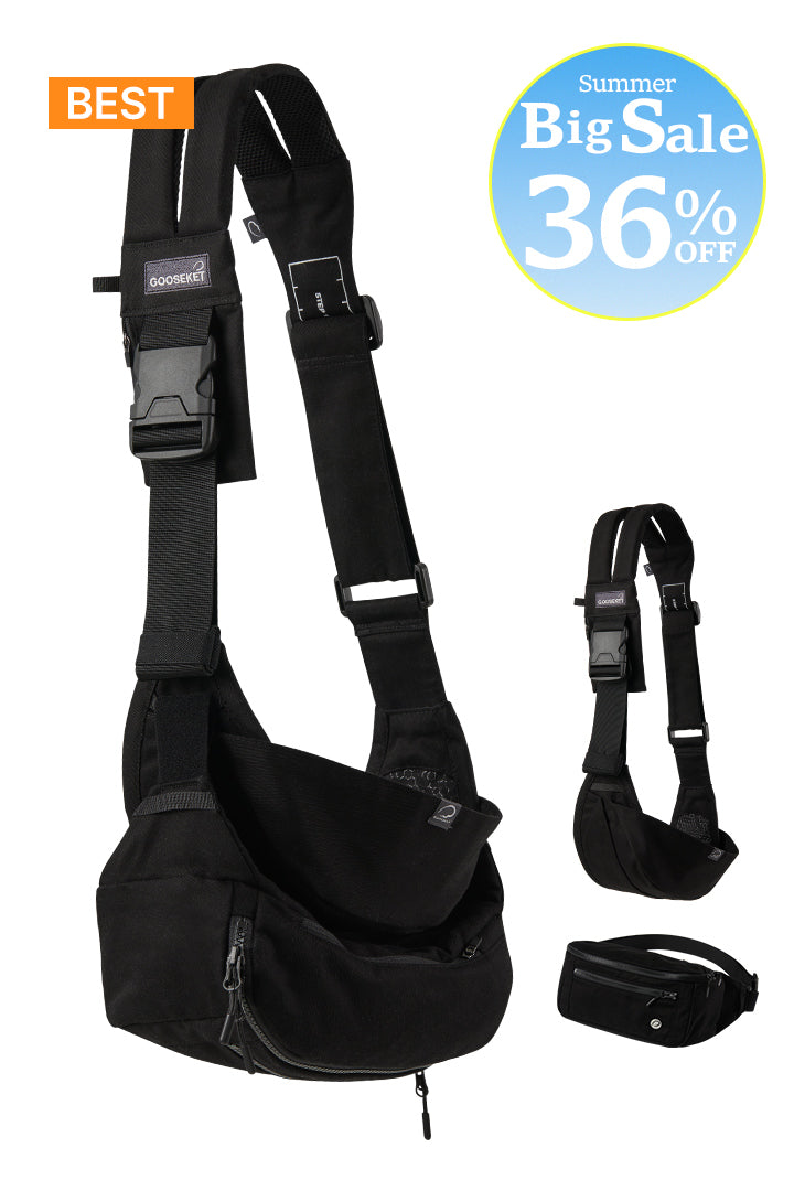 365] Toddler Carrier + Bag – GOOSEKET