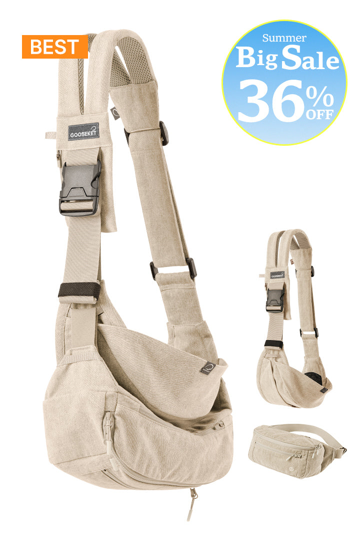 365] Toddler Carrier + Bag – GOOSEKET