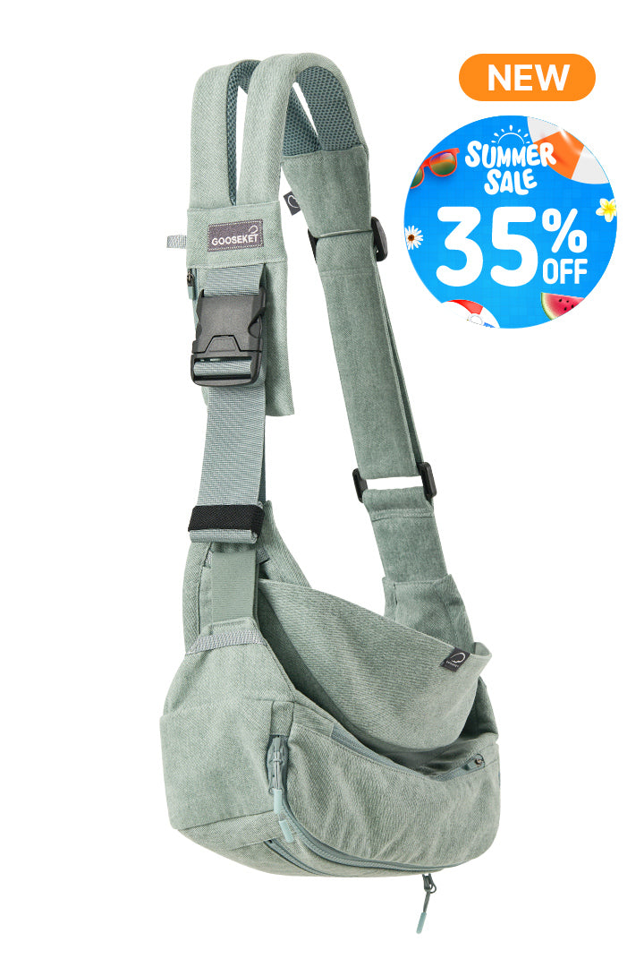 GOOSEKET 365 TODDLER SLING ミント 365 TODDLER SLING PLUS Mint – GOOSEKET