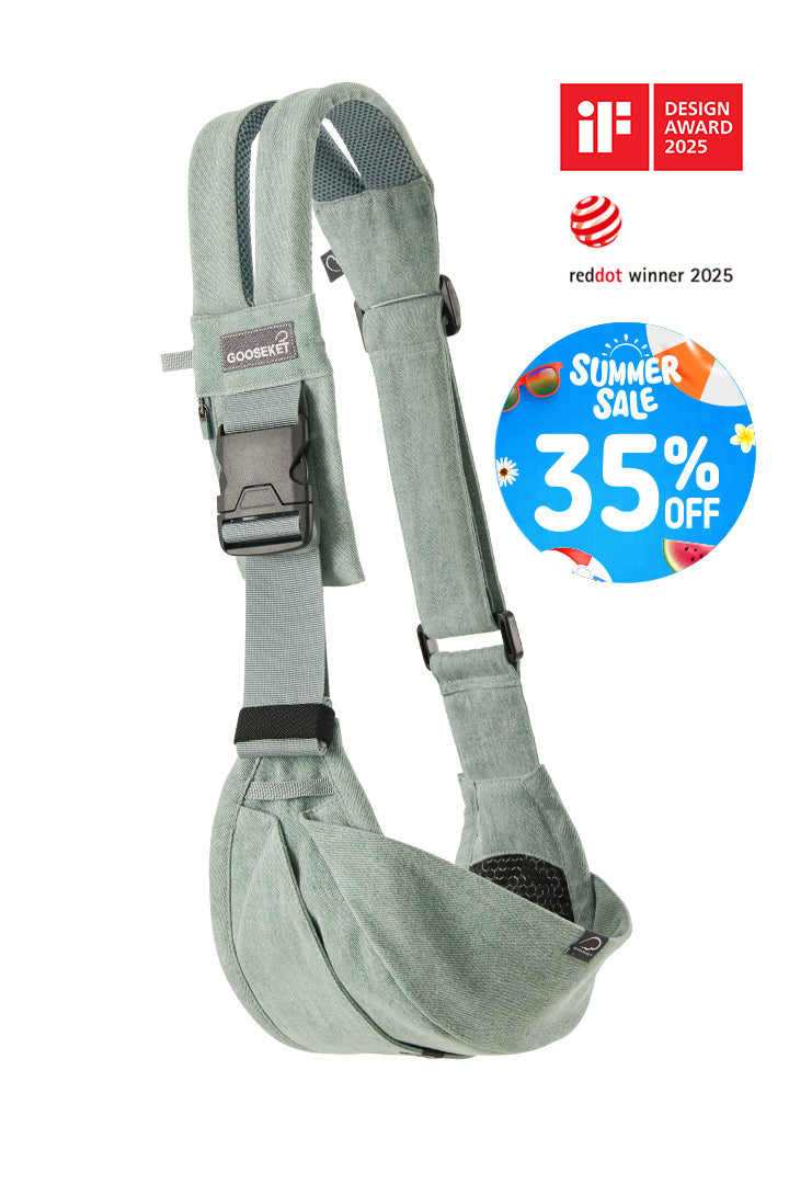 365 TODDLER SLING Mint – GOOSEKET