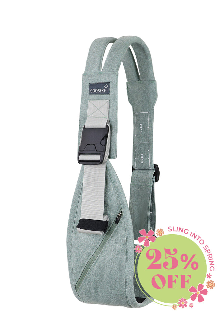 GOOSEKET Toddler Sling Mint